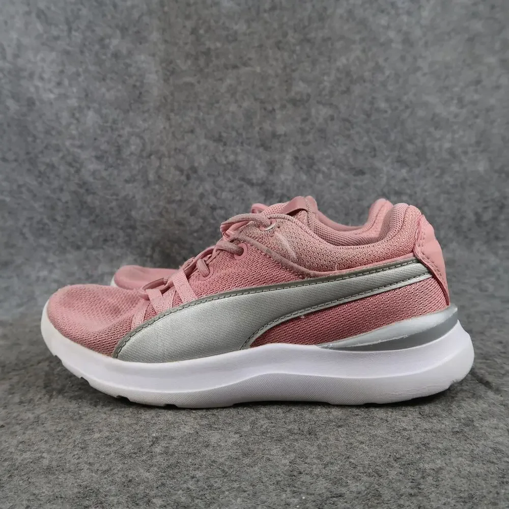 Puma Shoes Kids 13C Slip On Sneaker Bungee Athletic Trainer Active Pink Running